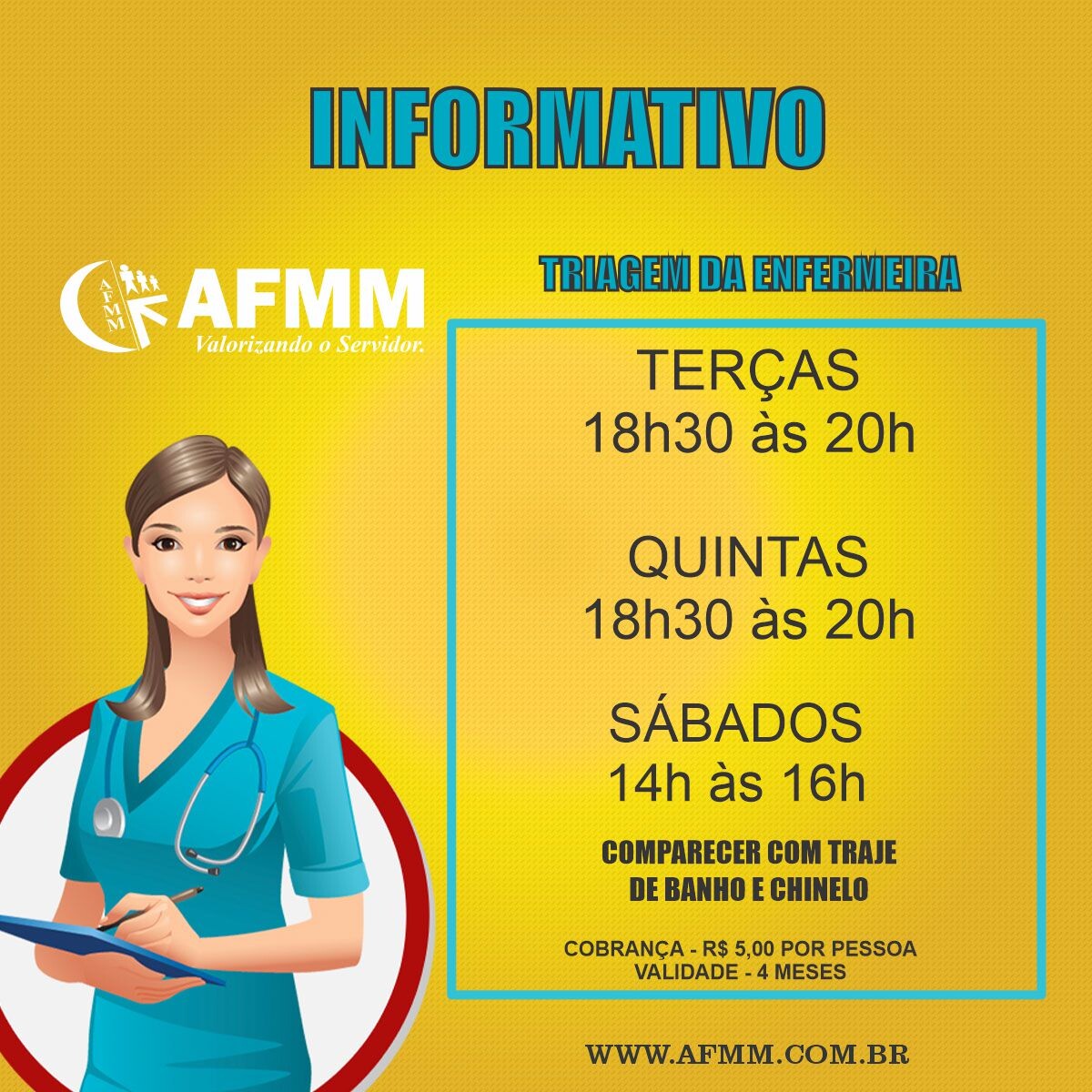Triagem da Enfermagem