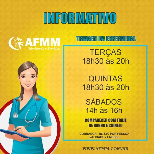 Triagem da Enfermagem