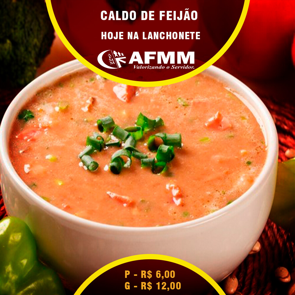 Caldo do dia
