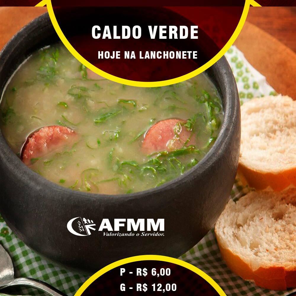 Caldo do dia