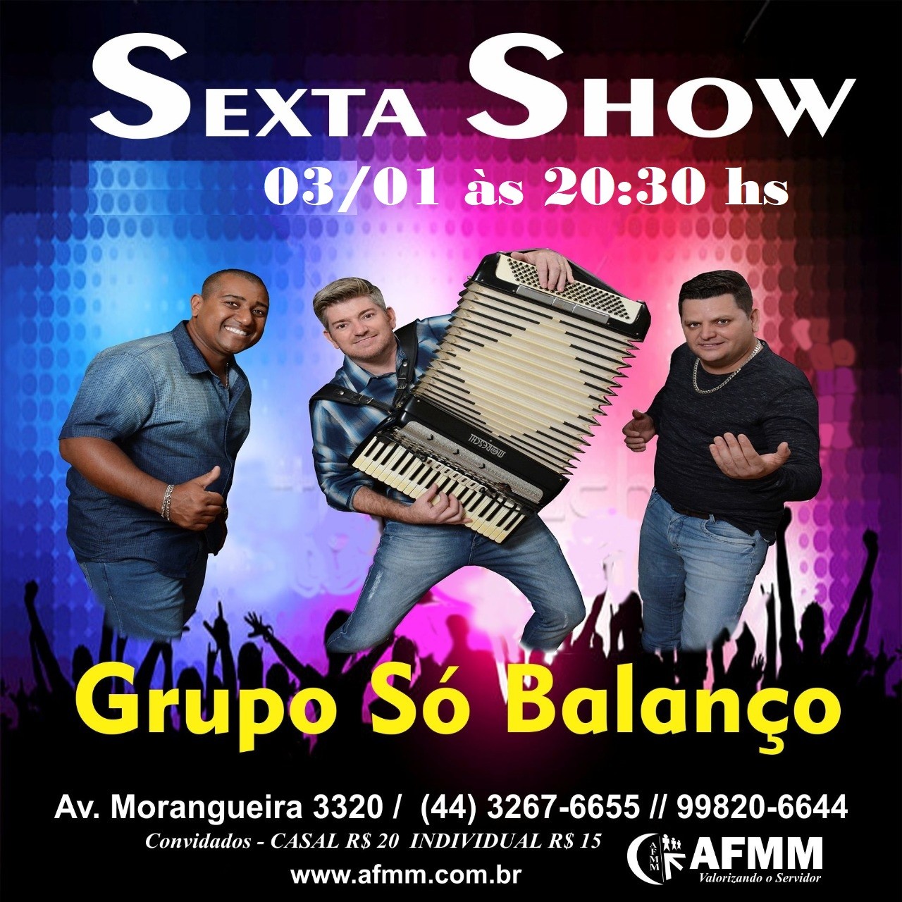 1� Baile do Ano na Lanchonete da AFMM