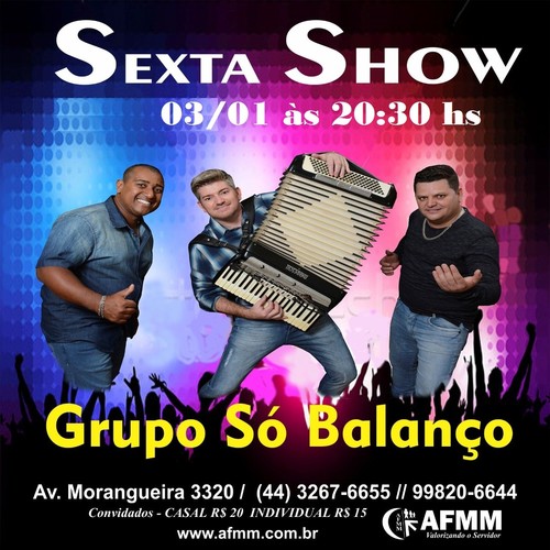 1� Baile do Ano na Lanchonete da AFMM