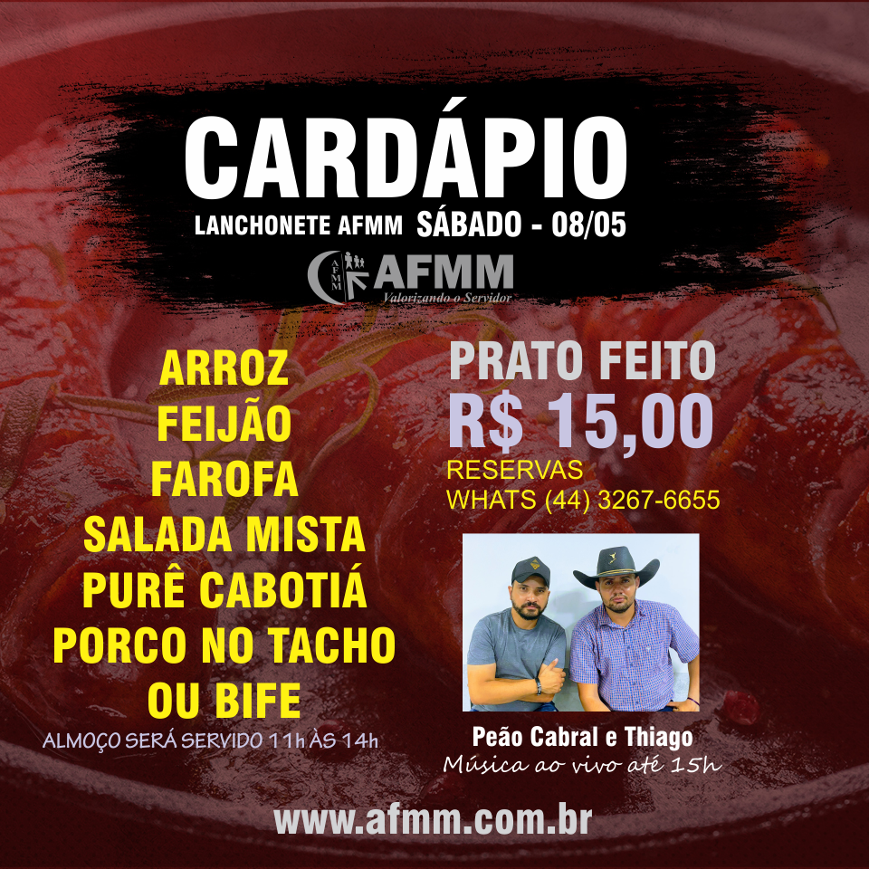 Almo�o na Lanchonete