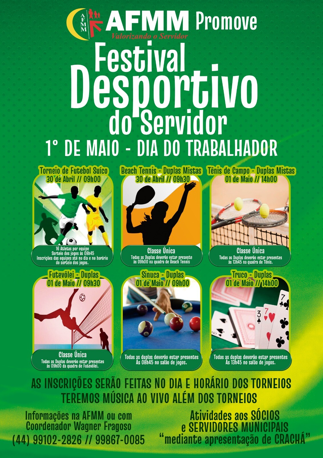1� MAIO