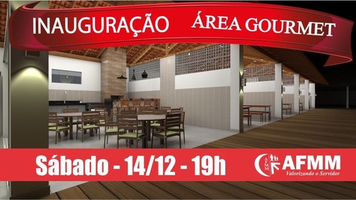 Diretoria inaugura Espa�o Gourmet neste s�bado