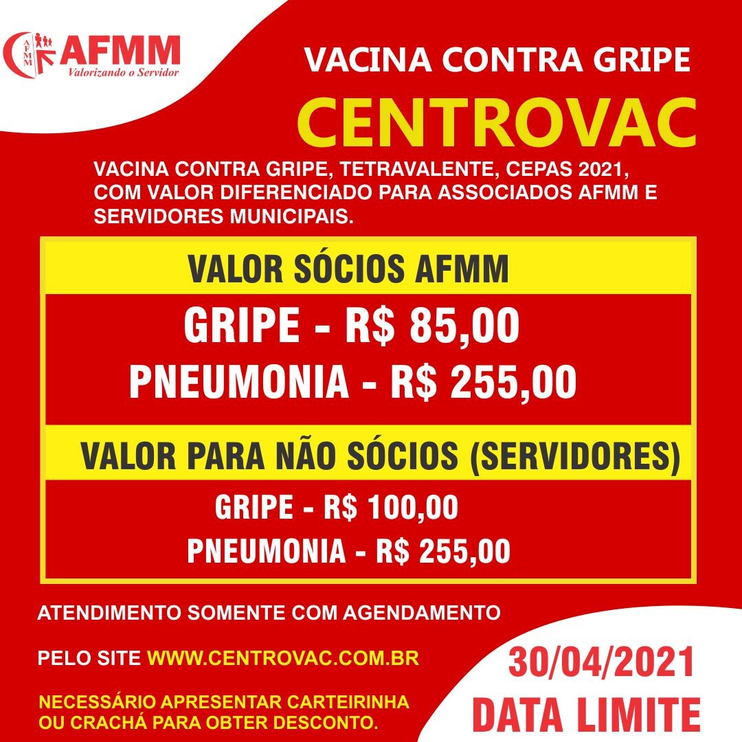 Vacina contra gripe