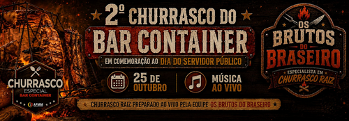 2� Churrasco  Bar Container