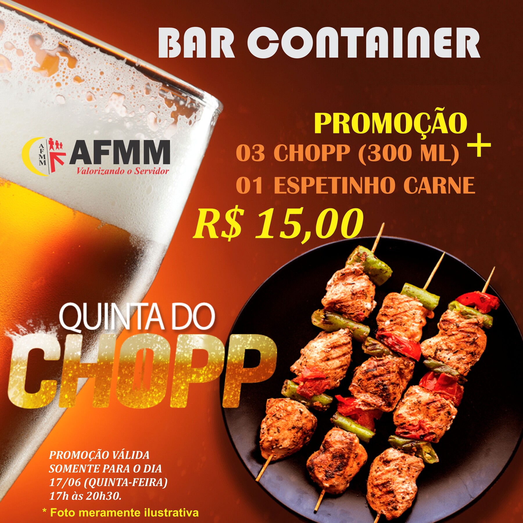 Bar Container