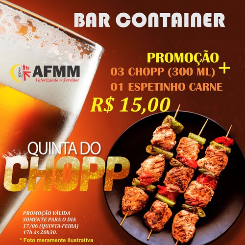 Bar Container