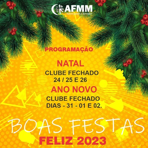 Programa��o Final de Ano