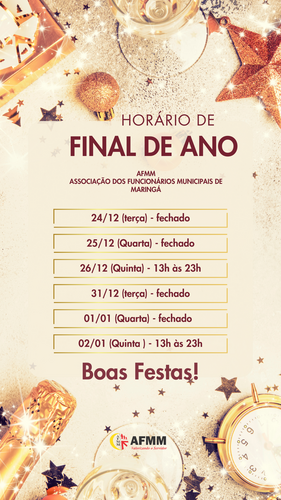 Programa��o de Final de ano