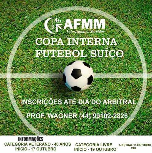 Copa Interna de Futebol Su��o