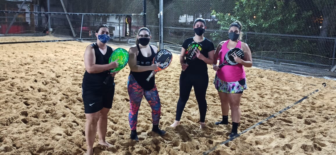 Liga Feminina de Beach T�nis