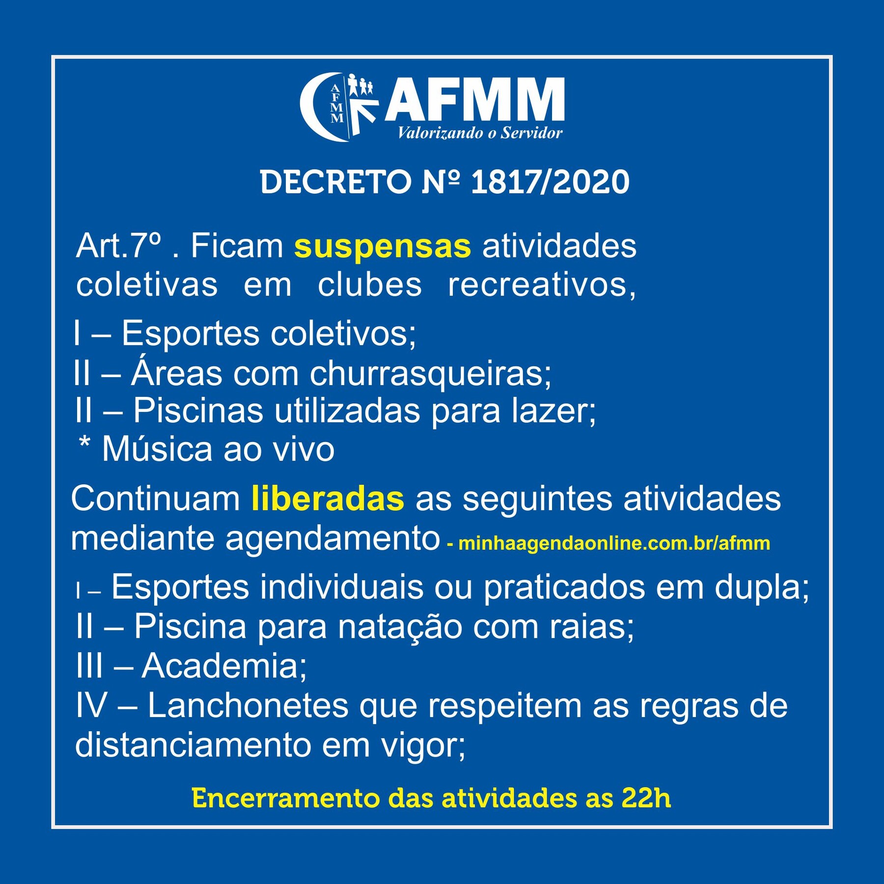 Novo decreto