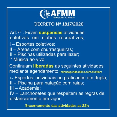 Novo decreto
