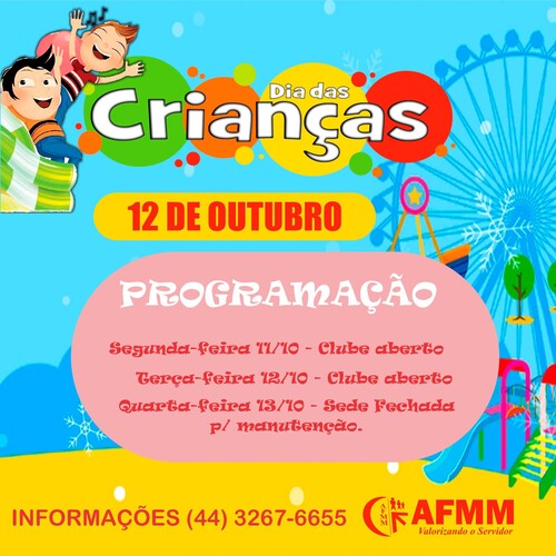 Programa��o de Feriado!