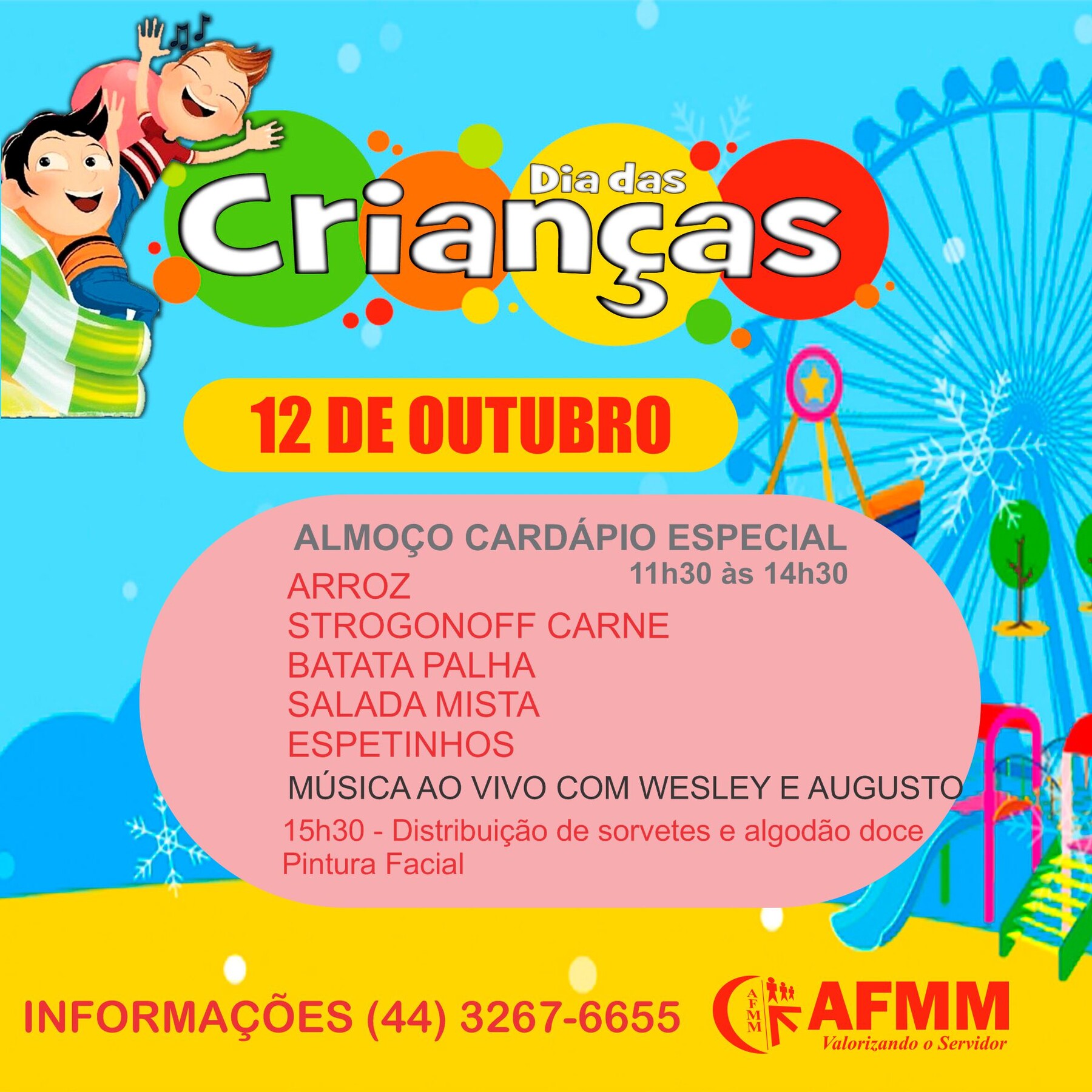 Dia das Crian�as