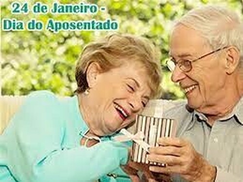 Parab�ns Aposentados pelo seu dia