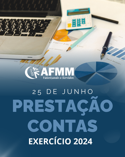 Presta��o de contas