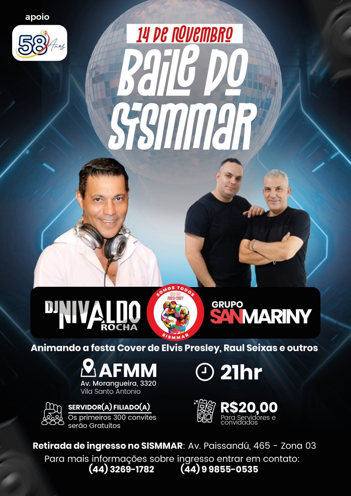 Baile do Sevidor