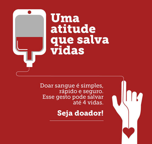Precisa-se de doadores de sangue para Fernando Lu�s Egas de Carvalho