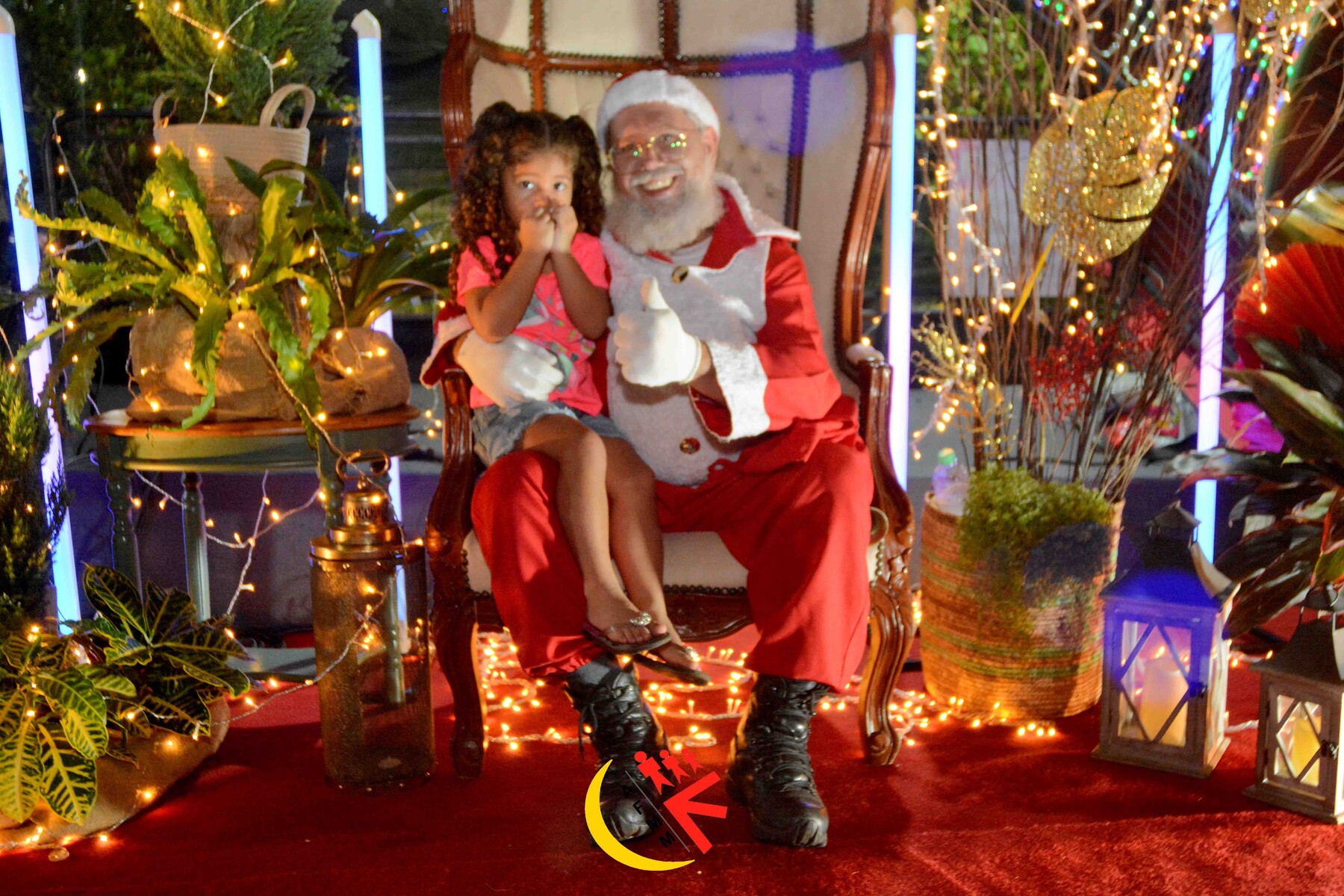 Chegada do Papai Noel