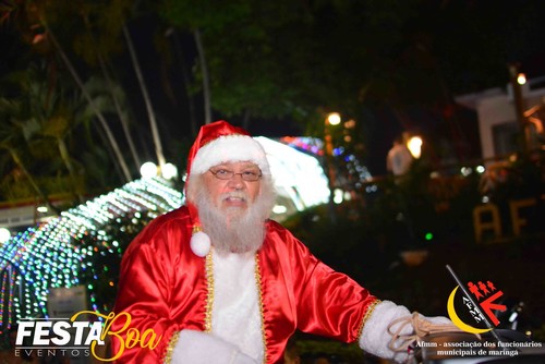 Chegada do Papai Noel