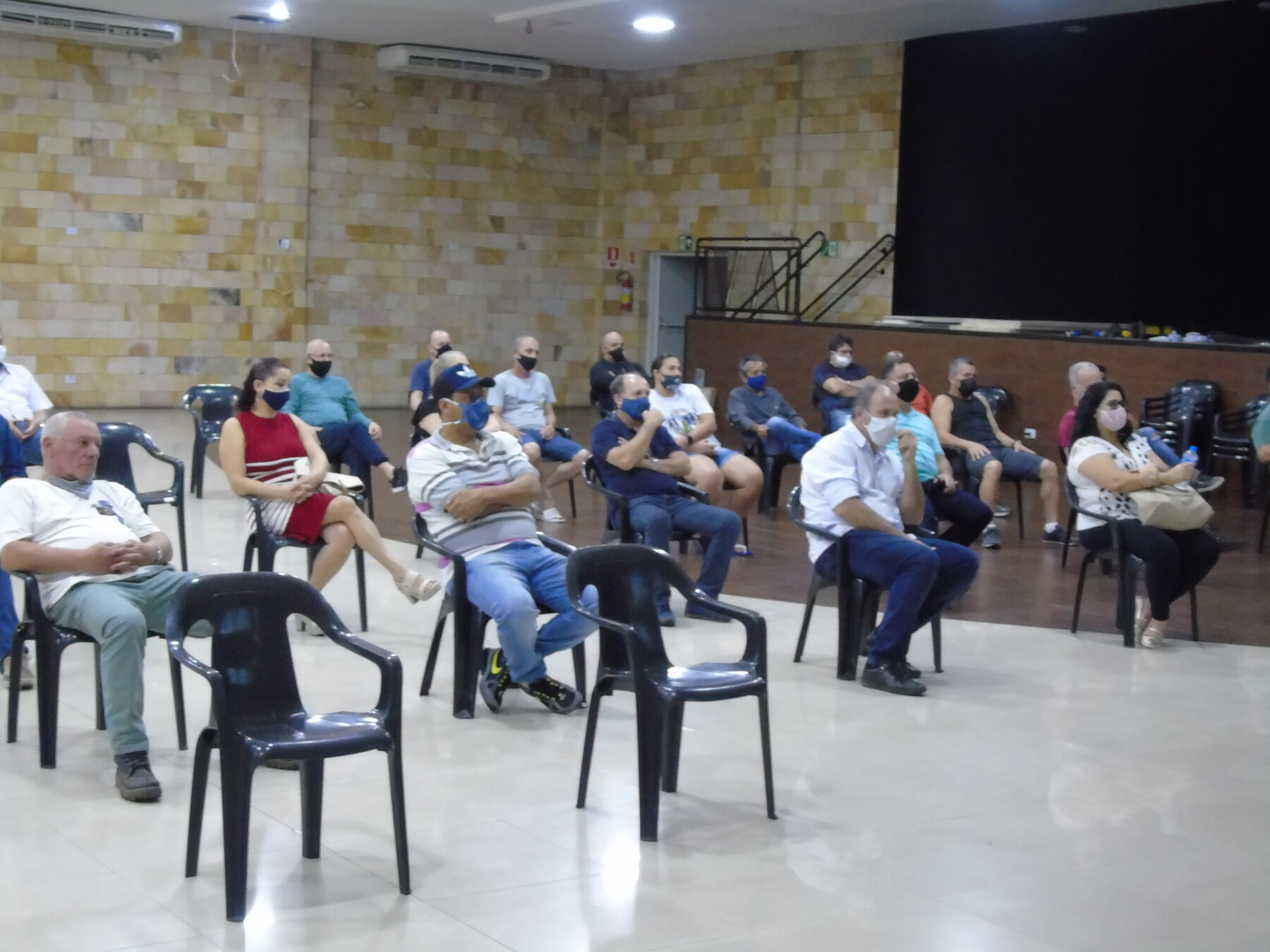 Reuni�o na AFMM