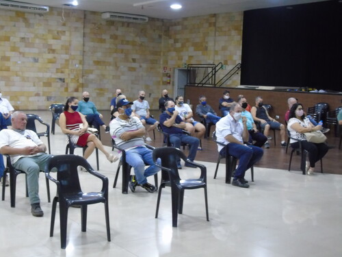 Reuni�o na AFMM