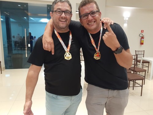 ASTORGA E NELSON (AABB) conquistam t�tulo no Truco pelo Interclubes 2019