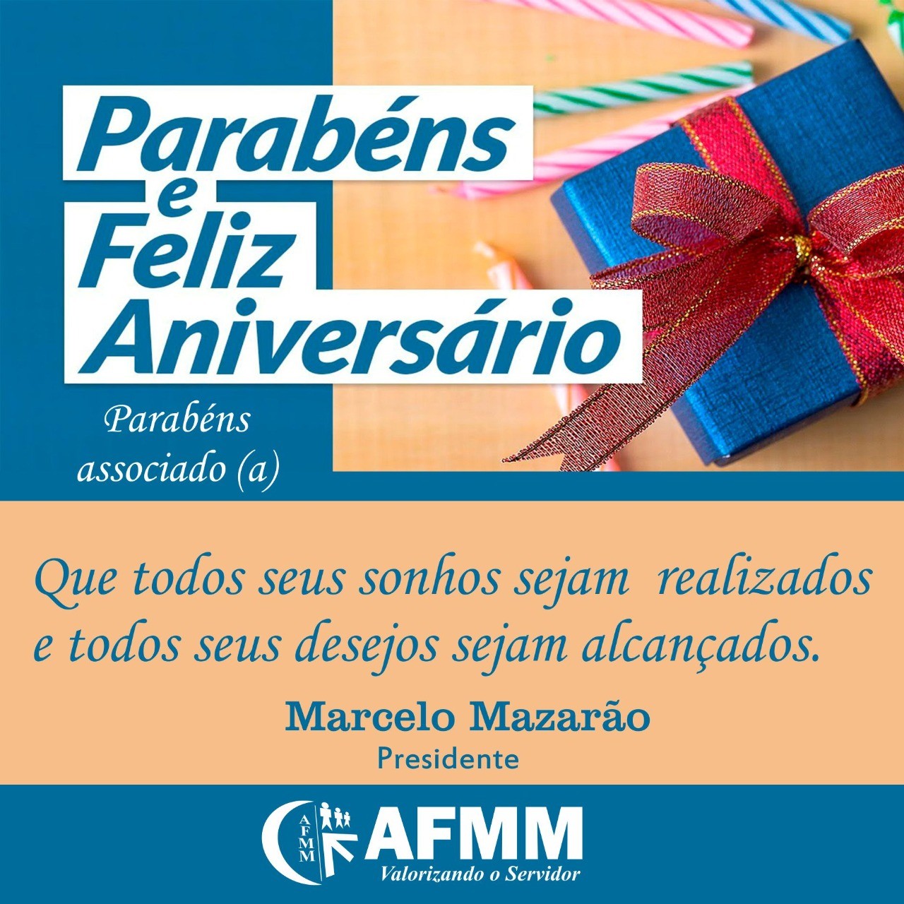 Feliz Anivers�rios Associados