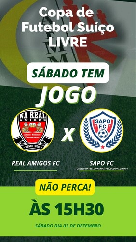 S�bado (3) Final da Copinha Livre