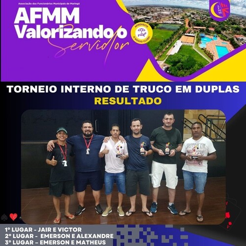 Jair e Victor campe�es