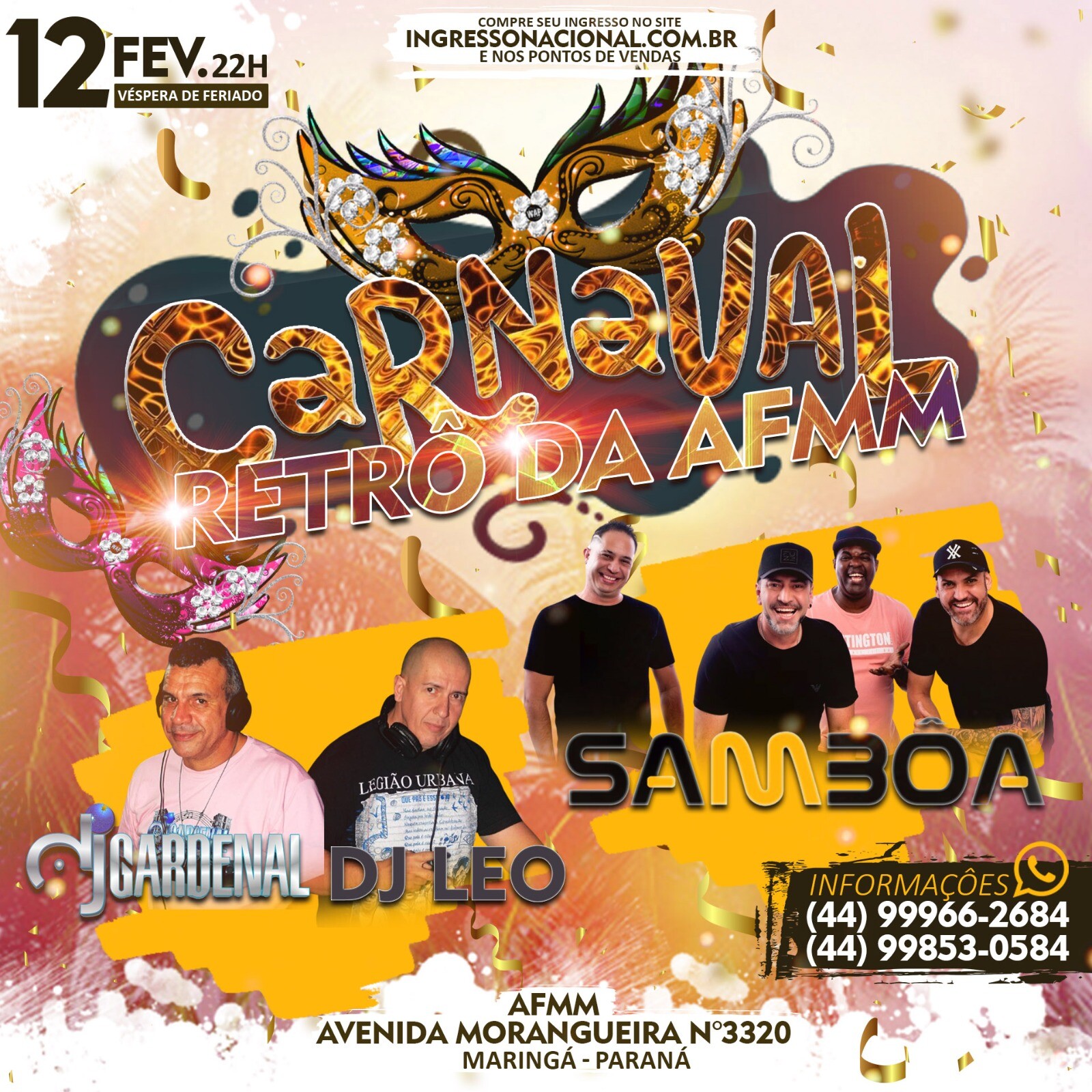 Carnaval AFMM