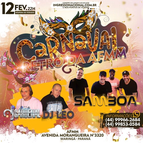 Carnaval AFMM
