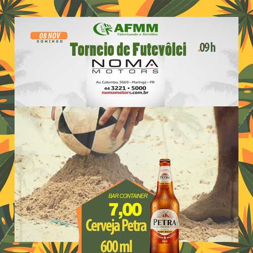 Torneio Futev�lei Noma Motors