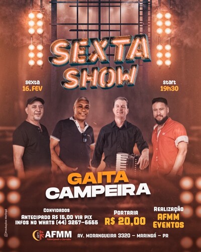 SEXTA SHOW