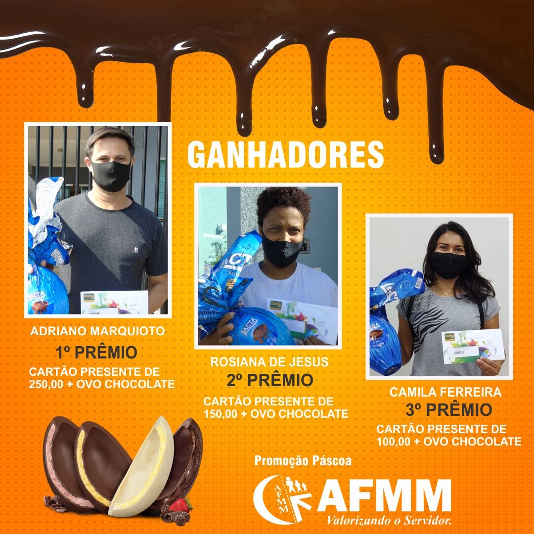 Resultado Sorteio de P�scoa