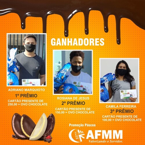 Resultado Sorteio de P�scoa