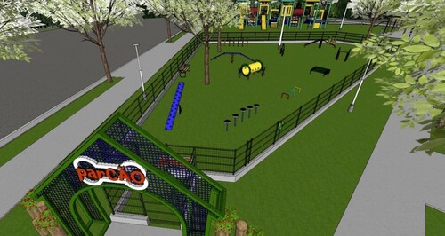 Espa�o para lazer e conviv�ncia, ParC�o da Prefeitura de Maring� ser� inaugurado esta semana