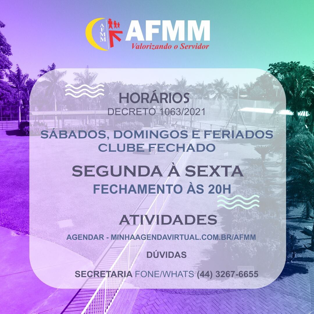 Confira novos hor�rios