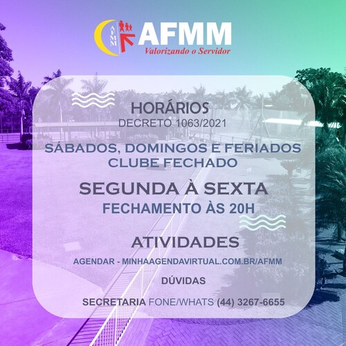 Confira novos hor�rios