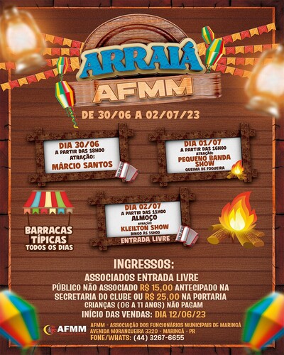 Arrai� da AFMM