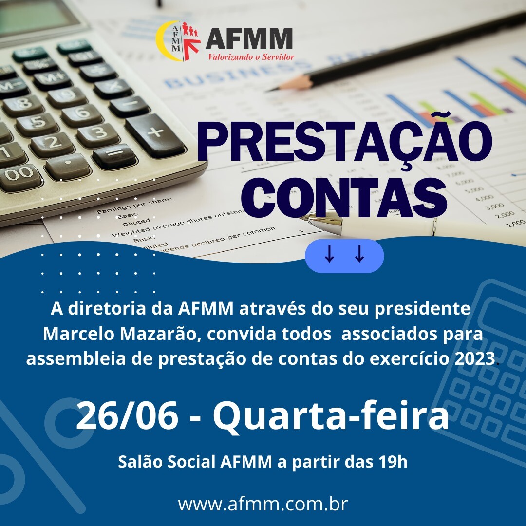 Presta��o de Contas