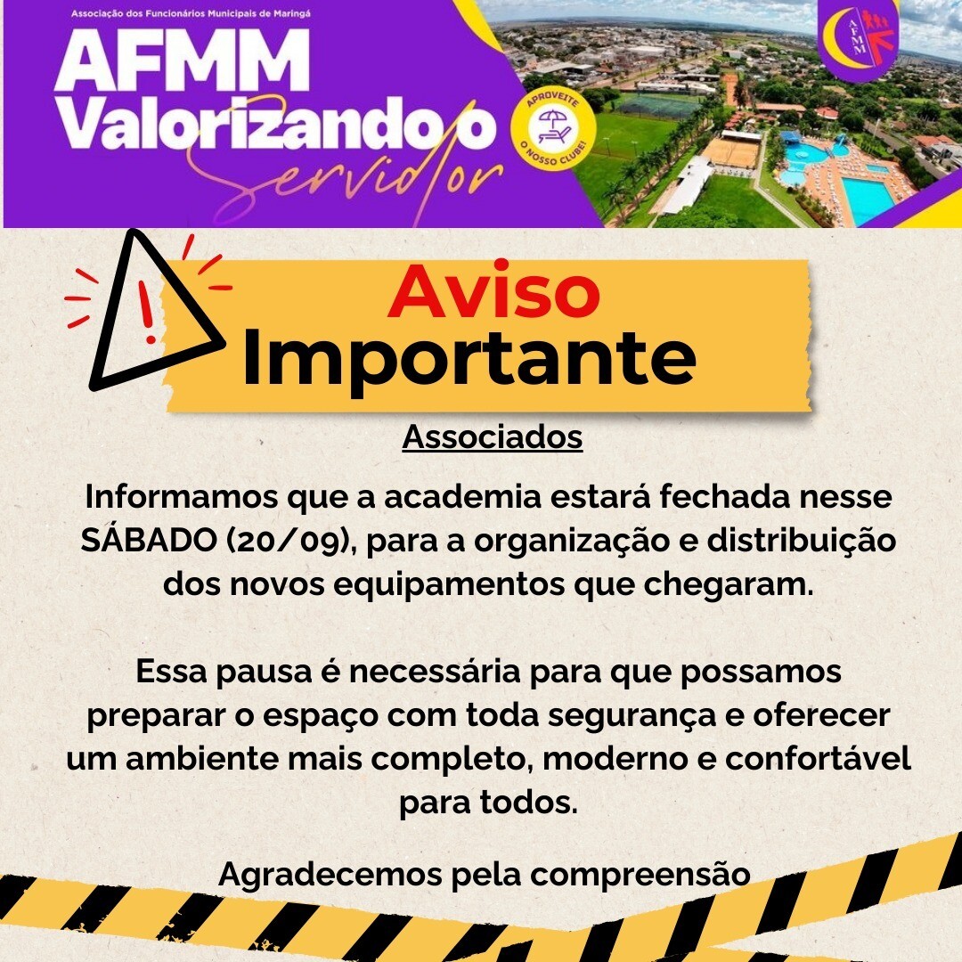 ACADEMIA FECHADA