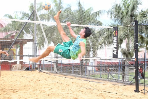 Torneio de Futev�lei da AFMM fecha 2019 com chave de Ouro