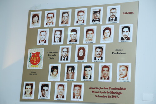Fotos dos s�cios fundadores da AFMM