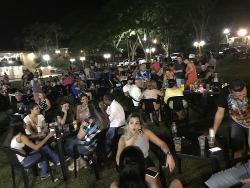Diretoria inaugura Bar Container