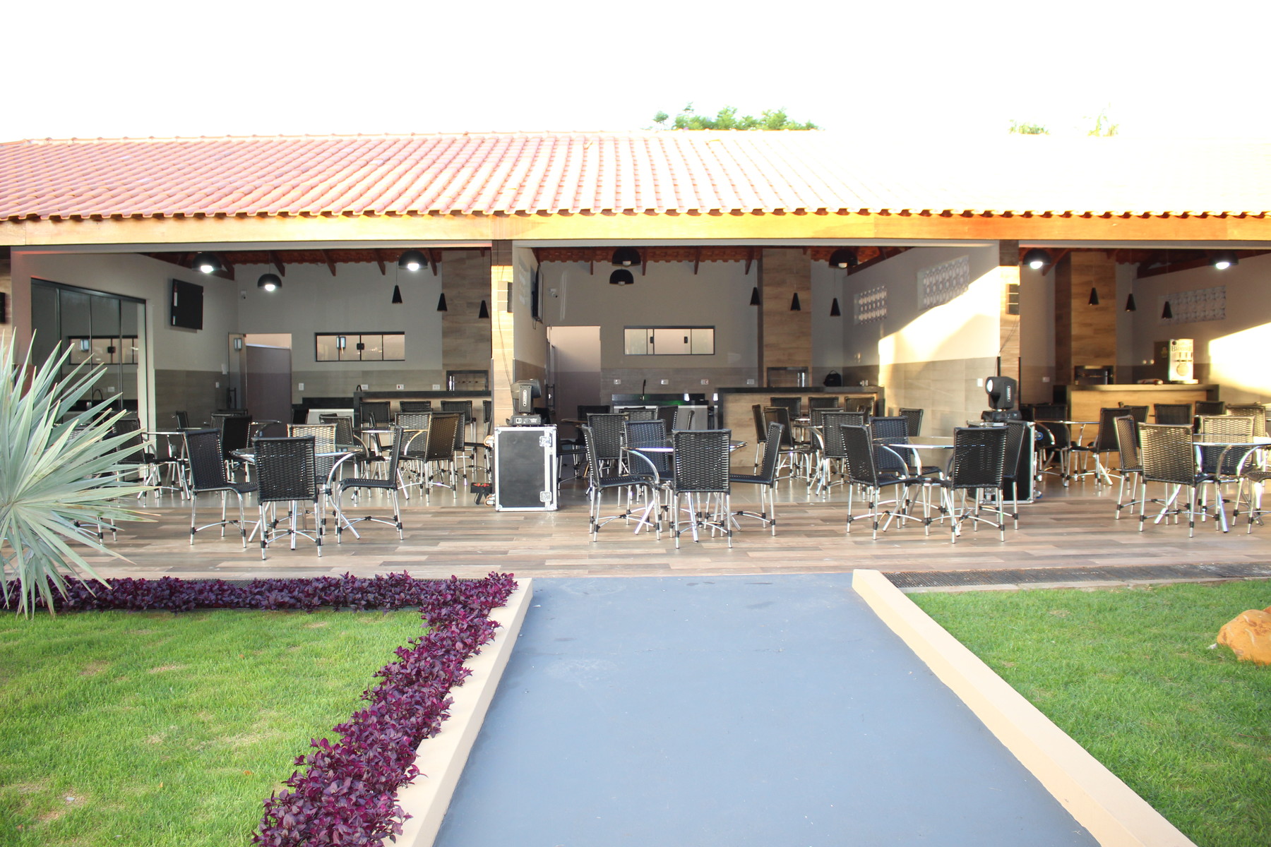 Inaugura��o �rea Gourmet