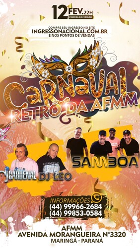 Carnaval Retr� AFMM